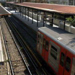 Στάση εργασίας στον ηλεκτρικό σιδηρόδρομο