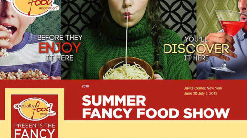 Τιμώμενη χώρα η Ελλάδα στο Summer Fancy Food Show 2018