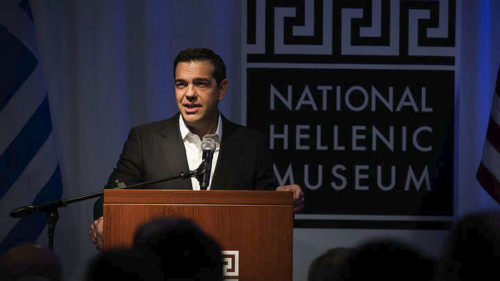 Στην Ουάσιγκτον ο Αλέξης Τσίπρας για τις συναντήσεις με Τραμπ και Λαγκάρντ