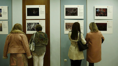 Εγκαινιάστηκε η έκθεση του 3ου Διεθνούς διαγωνισμού φωτορεπορτάζ Andrei Stenin