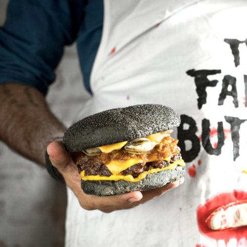 The Burger Joint: Εδώ που το Halloween γίνεται πραγματικότητα!