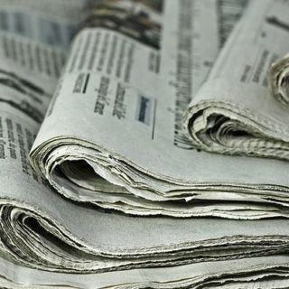 Κορονοϊός: Εφημερίδες από σήμερα στα σούπερ μάρκετ