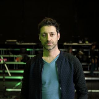 Ο Ευριπίδης Λασκαρίδης θεωρεί τον εαυτό του χωρο-γράφο και όχι χορογράφο