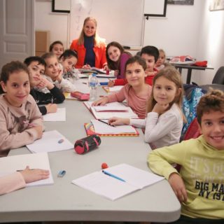 Κυριακή στο Αλβανικό Σχολείο στο κέντρο της Αθήνας