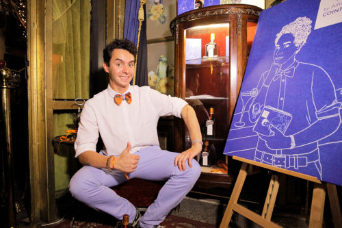 Ο Alfred Cointreau βρέθηκε στην Αθήνα για την παρουσίαση του βιβλίου του “Night Time Walks”