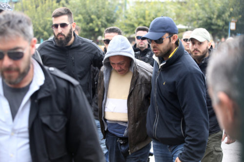 Οργή αντιμετώπισε στα δικαστήρια ο κατηγορούμενος για τη δολοφονία της Δώρας Ζέμπερη