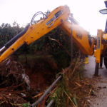 Μεγάλες καταστροφές στην Αργολίδα από την καταρρακτώδη βροχή(εικόνες)