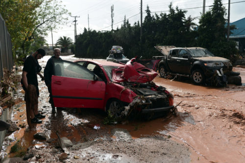Διευθυντής ΕΜΥ: Οι πλημμύρες αυτές είναι πιθανό να συνδέονται με την κλιματική αλλαγή