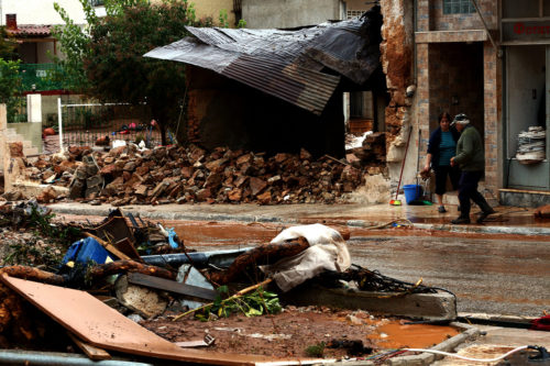 Εθνικό πένθος για τα θύματα της κακοκαιρίας