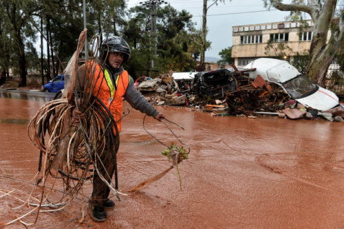 Θεσσαλονίκη: Παραμένουν τα προβλήματα, λόγω της κακοκαιρίας