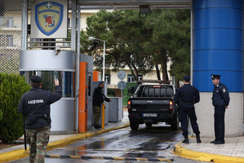 Εισβολή του Ρουβίκωνα στο Υπουργείο Εθνικής Άμυνας.