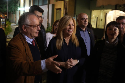 Οι Μεταρρυθμιστές της Αριστεράς συγχαίρουν τη Φ. Γεννηματά