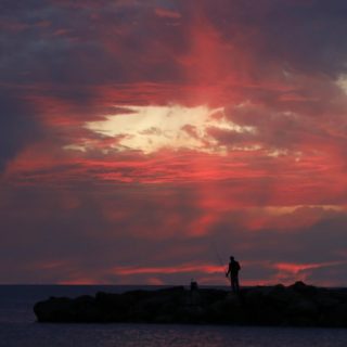 Ηλιοβασίλεμα στο Ισραήλ
