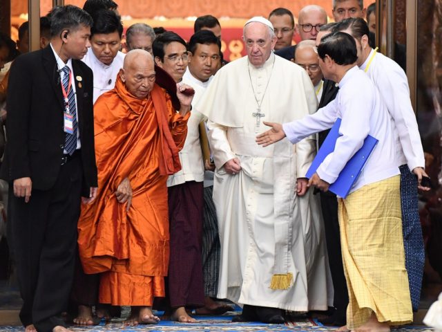 Ο Πάπας στη Μυανμάρ