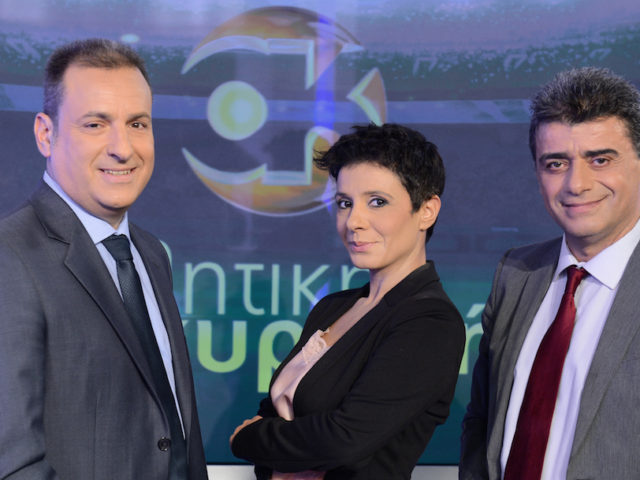 Νέο πρόσωπο με νέα πρόσωπα για την «Αθλητική Κυριακή»