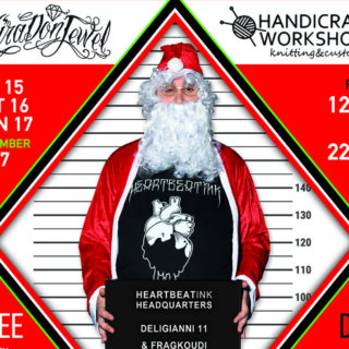 Ένα εναλλακτικό Xmas Market στα Heartbeatink Headquarters