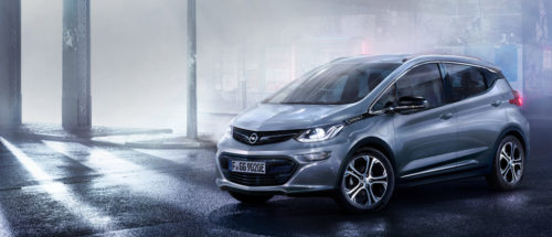 Αυτοκίνητο: Το Opel Ampera-e κέρδισε το “Χρυσό Τιμόνι 2017