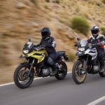 Νέες μοτοσικλέτες F 750 GS και F 850 GS από την BMW