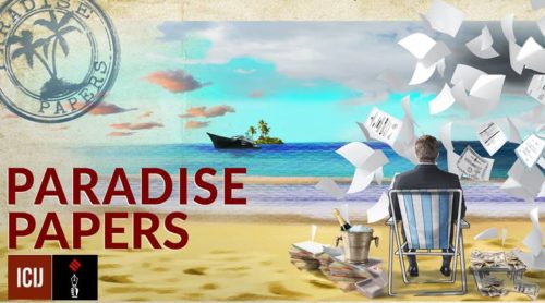 Paradise Papers: Τα 8 τρις αγγίζει το ποσό στους φορολογικούς παράδεισους
