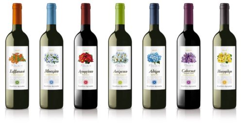 Η σειρά κρασιών “Ποικιλιακά Λουλούδια” της Ελληνικά Κελλάρια Οίνων με νέα, πιο φρέσκια εμφάνιση!