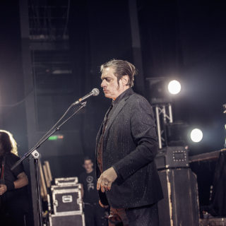 O Blixa Bargeld δεν Έχει Καμία Όρεξη για Χαλαρή Κουβεντούλα