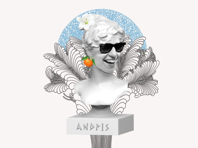 Διαβάστε πως η Άνδρις Δεληγιάννη έσωσε ένα χωριό στην Κίνα