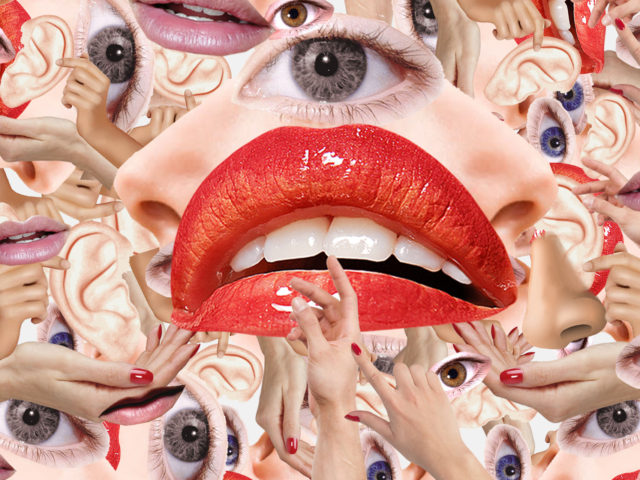 Ο Έρωτας Περνάει από τις Αισθήσεις