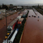 Εννιά νεκροί στην περιοχή της Μάνδρας Αττικής και τα Μέγαρα