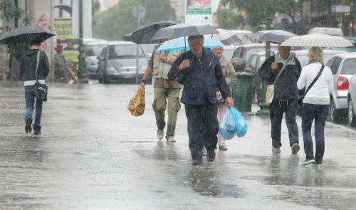 Έκτακτο δελτίο επιδείνωσης του καιρού