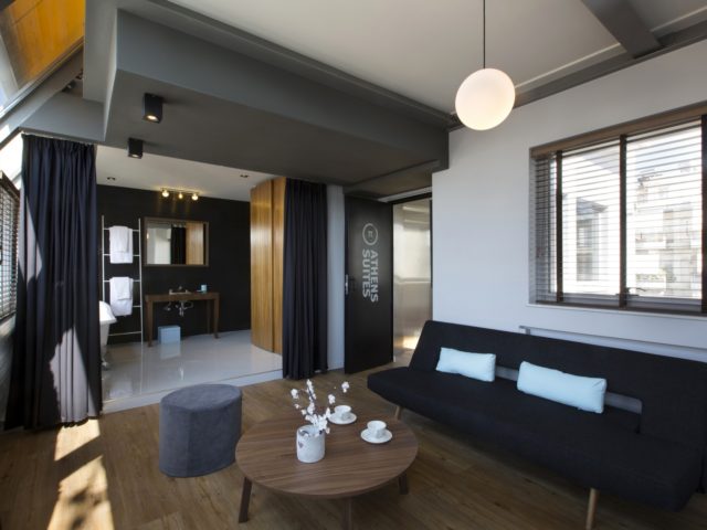 Το Pi Athens Suites βραβεύτηκε πρόσφατα ως το καλύτερο ξενοδοχείο πόλης