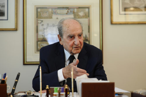 Ταινία γίνεται η ζωή και το έργο του Κωνσταντίνου Μητσοτάκη