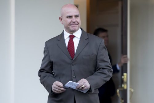 Χέρμπερτ Μακ Μάστερ: Η Ρωσία διεξάγει υπονομευτική καμπάνια