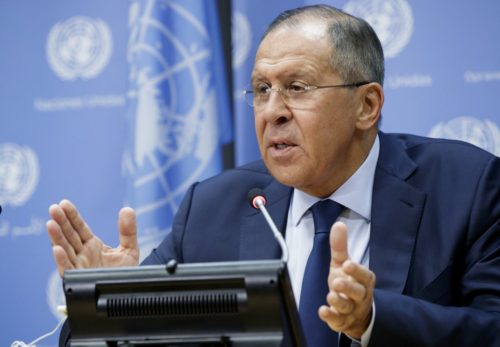 Λαβρόφ: Οι ΗΠΑ παρεμβαίνουν διαρκώς στις ρωσικές προεδρικές εκλογές