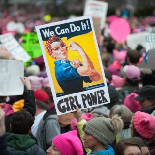 «Φεμινισμός», η λέξη της χρονιάς 2017