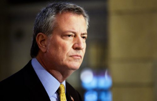 Μπιλ Ντε Μπλάζιο: Απόπειρα τρομοκρατικής ενέργειας η έκρηξη στη Νέα Υόρκη