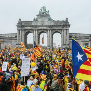 Μήνυμα από τις Βρυξέλλες υπέρ της Καταλανικής ανεξαρτησίας