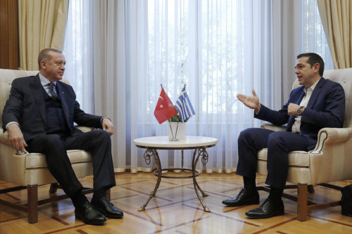 Τα θέματα που θα συζητήσουν Τσίπρας – Ερντογάν στην Άγκυρα