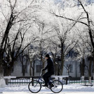 Χιονισμένο Καζακστάν