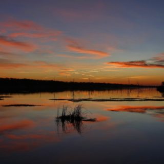 Ανατολή ηλίου στο Τέξας