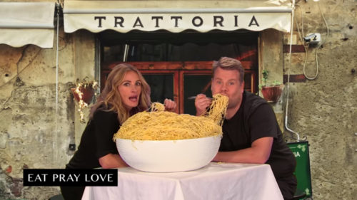 Η Τζούλια Ρόμπερτς πιο αστεία από ποτέ, παρέα με τον Τζέιμς Κόρντεν [ΒΙΝΤΕΟ]