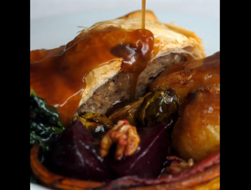 Ένα «ρολό κιμά» διαφορετικό από τα άλλα [ΒΙΝΤΕΟ]