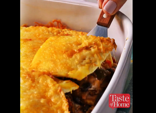 Τάκος-λαζάνια γίνεται; Κι όμως γίνεται! [ΒΙΝΤΕΟ]