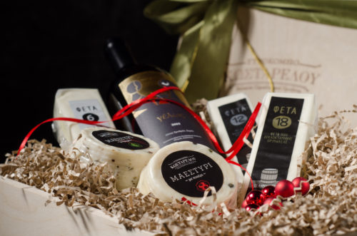 Μοναδικές προτάσεις δώρων από το Τυροκομείο Κωσταρέλου