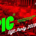 Το EPIC Party επιστρέφει με γιορτινό mood, για να αποχαιρετήσουμε το 2017 όπως πρέπει!