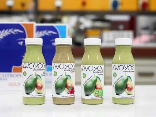 «Να σας κεράσουμε το καλύτερο smoothie της Ευρώπης; Έχει βάση αβοκάντο-γιαούρτι και φτιάχτηκε στο Πολυτεχνείο»