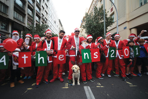 Το Santa Run επιστρέφει!