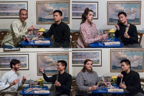 Ο μικάδος των Γκίλμπερτ και Σάλλιβαν στην Εναλλακτική Σκηνή της Εθνικής Λυρικής Σκηνής