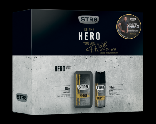 Το STR8 και ο Γιάννης Αντετοκούνμπο σε στέλνουν Αμερική