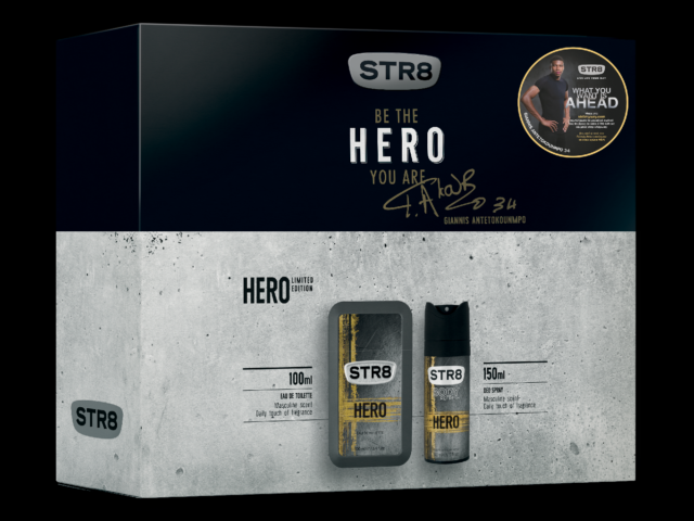 Το STR8 και ο Γιάννης Αντετοκούνμπο  σε στέλνουν Αμερική