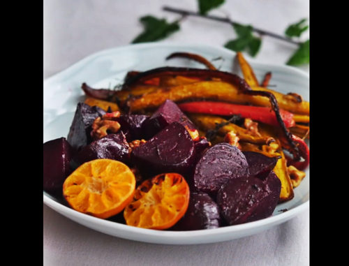 Έτσι θα φτιάξετε τα τελειότερα ψητά λαχανικά [ΒΙΝΤΕΟ]